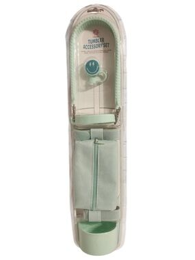 Target Bullseye Tumbler Accessory Set - Light Green